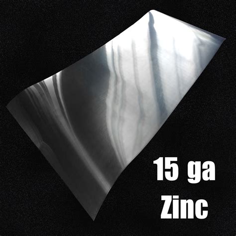 15 ga zinc sheet metal|zinc sheets for sale.